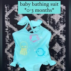 baby bathing suit